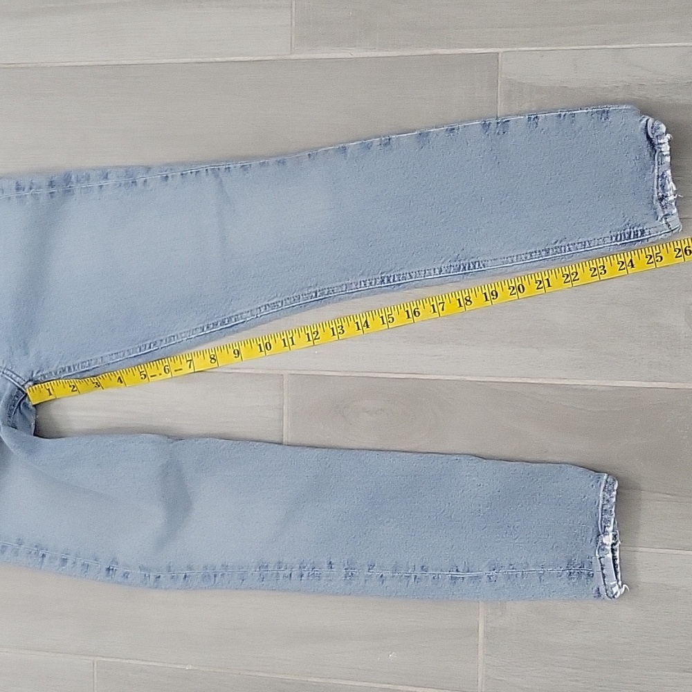 Agolde Nico Button-fly Jeans Size 24 - Picture 11 of 12